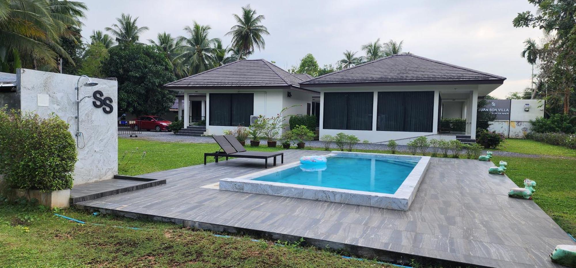 Suan Son Villa Koh Sa Nher สวนสนธิ์วิลล่า เกาะเสนอ Sha Surat Thani Exterior photo