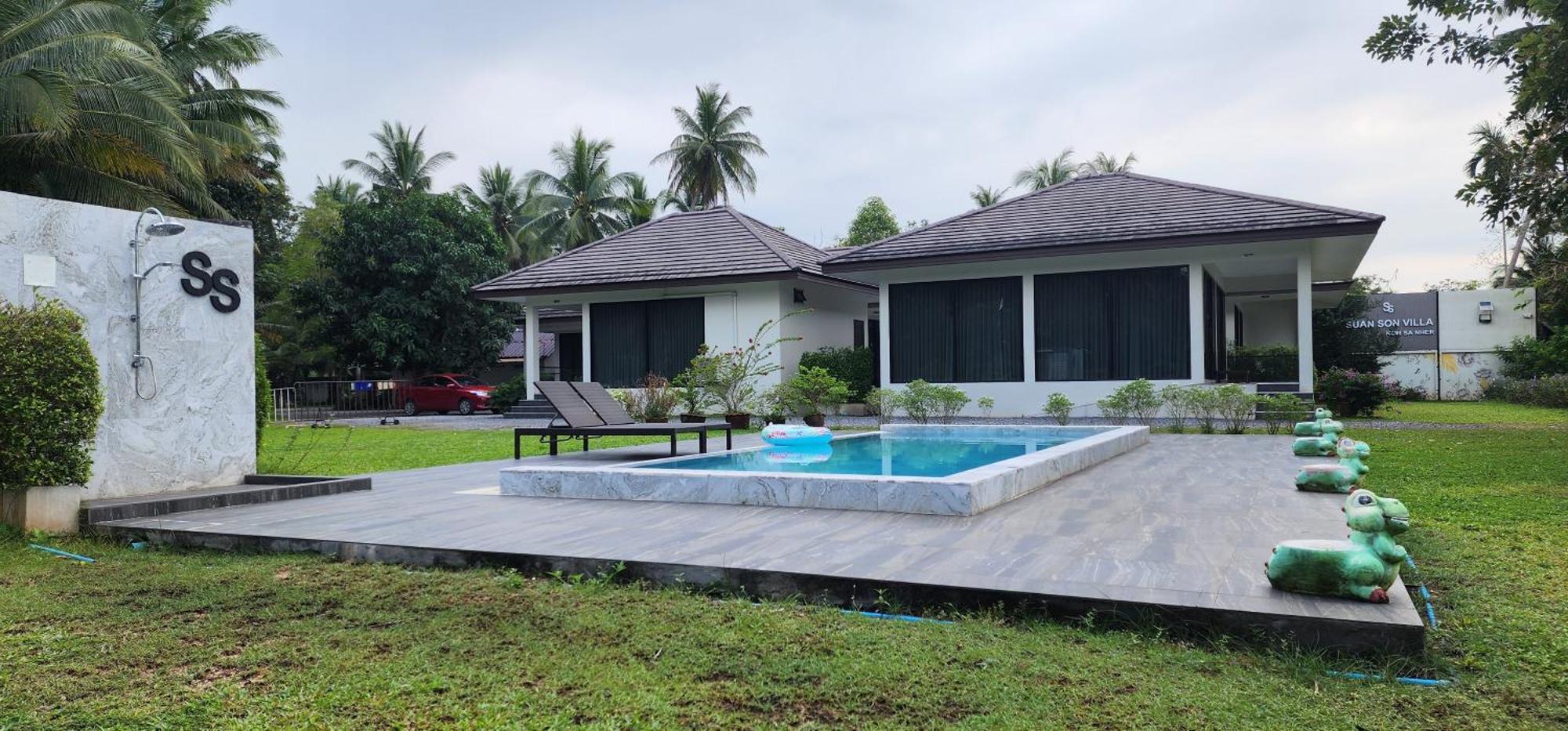 Suan Son Villa Koh Sa Nher สวนสนธิ์วิลล่า เกาะเสนอ Sha Surat Thani Exterior photo